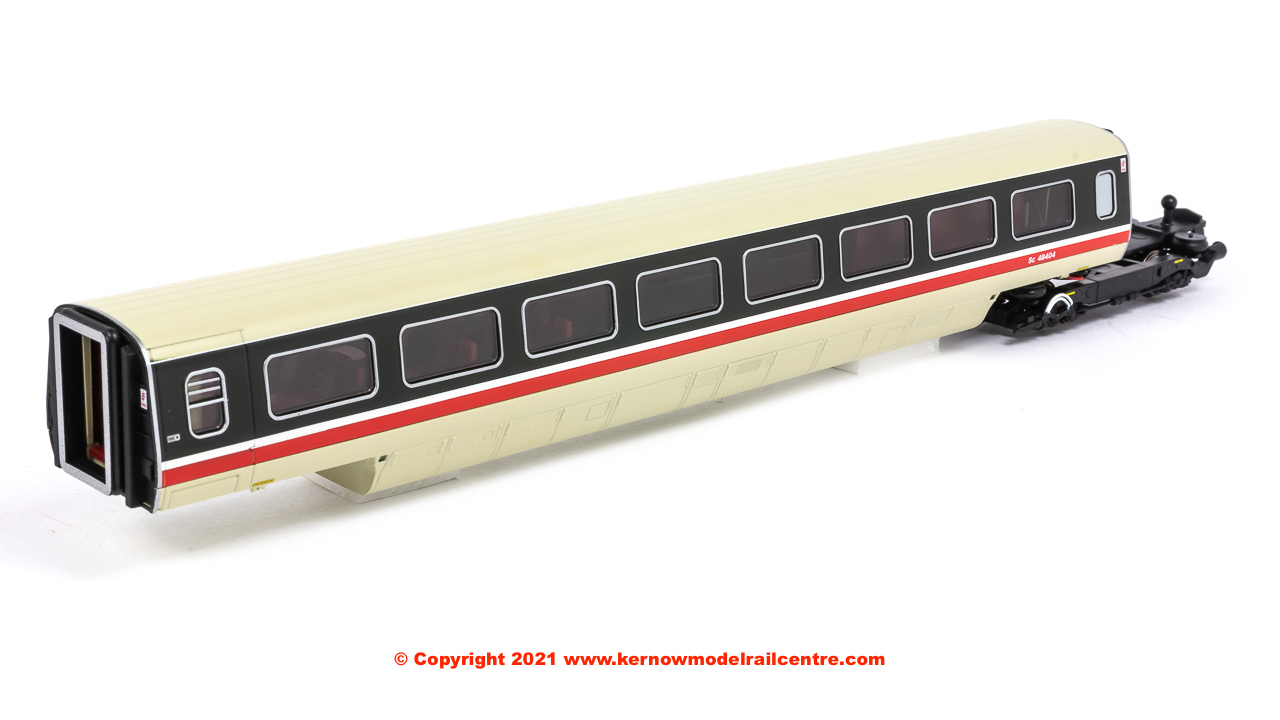 R40012 Hornby Class 370 Advanced Passenger Train 2-car TRBS Coach Pack number 48403 + 48404 in Intercity livery